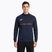 Herren Joma Record III Full Zip Laufsweatshirt navy