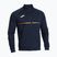 Herren Joma Record III Full Zip Laufsweatshirt navy