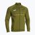 Herren Joma Record III Full Zip khakifarbenes Laufsweatshirt