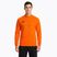 Herren Joma Record III Full Zip Laufsweatshirt orange
