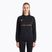 Women's Joma Record III Full Zip Laufsweatshirt schwarz