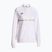 Women's Joma Record III Full Zip Laufsweatshirt weiß