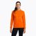 Women's Joma Record III Full Zip Laufshirt orange
