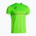 Herren Joma Record III fluor grünes Laufshirt