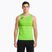 Herren Joma Record III fluor grünes Laufshirt