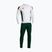 Herren Trainingsanzug Joma Montreal weiß/grün