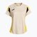Tennisshirt Damen Joma Montreal Beige/yellow
