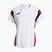 Damen-Tennisshirt Joma Montreal weiß / rot