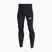 Men's Joma Record Laufleggings schwarz