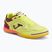Fußballschuhe Herren Joma Top Flex IN fluor yellow/purple