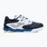 Kinder-Fußballschuhe Joma Cancha Jr IN marineblau/weiß