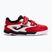 Kinderfußballschuhe Joma Cancha Jr IN rot/weiß