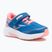 Kinder-Laufschuhe Joma Fenix Navyblau/Pink