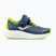 Joma Victory Jr Kinder Laufschuhe navy blau / gelb