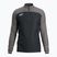 Herren Joma Challenge Full Zip Tennis Sweatshirt dunkelgrau