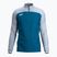 Herren Joma Challenge Full Zip blau/koralle Tennis Sweatshirt