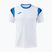 Herren-Tennisshirt Joma Terra white/royal