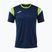 Herren-Tennisshirt Joma Terra dark navy/lime