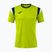 Tennisshirt Herren Joma Terra lime/dark navy