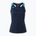 Damen-Tennisshirt Joma Terra Tank Top dark navy/turquoise fluor
