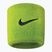 Handgelenk-Band Nike Swoosh Wristbands 2 Stk. atomic green/black