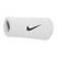 Nike Swoosh Doublewide Armbänder weiß NNN05-101