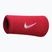 Schweißband für das Handgelenk Nike Swoosh Doublewide Wristbands 2 Stk. varsity red/white
