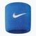 Handgelenk-Band Nike Swoosh Wristbands 2 Stk. royal blue/white
