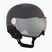 Skihelm Bollé Might Visor titanium red matte/brown gun