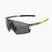 Sonnenbrille Bollé Icarus grey acid frost/volt gun