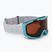 Skibrille Kinder Bollé Rocket blue& white matte/ rosy bronze