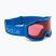 Skibrille Kinder Bollé Rocket race blue matte/ vermillon