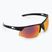 Tifosi Centus glänzend schwarz/rauchrot Sonnenbrille