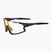Tifosi Stash Clarion Fototec matte Sonnenbrille mit phototropen Gläsern (gunmetal/clarion red)