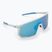 Sonnenbrille Tifosi Moab Clarion matte white/clarion blue/ac red/clear