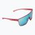 Sonnenbrille Tifosi Sanctum XL matte crystal pink/sky blue mirror