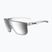 Sonnenbrille Tifosi Sanctum XL satin clear/silver mirror