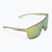 Sonnenbrille Tifosi Sanctum XL satin citrus/smoke yellow mirror