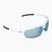 Sonnenbrille Tifosi Navar matte white/smoke bright blue mirror