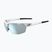 Sonnenbrille Tifosi Navar matte white/smoke bright blue mirror