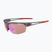 Sonnenbrille Tifosi Navar satin vapor/ac red
