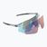 Sonnenbrille Tifosi Moab XC Clarion crystal smoke/clarion blue/ac red/clear