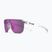 Sonnenbrille Tifosi Sanctum SL crystal clear/smoke purple mirror ar