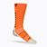 TRUsox Mid-Calf dünn Fußball Socken Orange CRW300