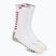 Fußballsocken TRUsox Mid-Calf Cushion 3.0 Limited Edition white/red