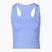 Damen Trainings-Tanktop NEBBIA Sporty Slim Fit Crop blau 422242