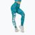 Trainingsleggings Damen NEBBIA Rough Girl green