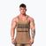 Trainings Tank Top Herren NEBBIA Washed-Off Stringer Max Out light brown