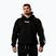 Herrenpullover NEBBIA Hero Hoodie black