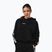 Damenpullover NEBBIA Off-Duty Hoodie black